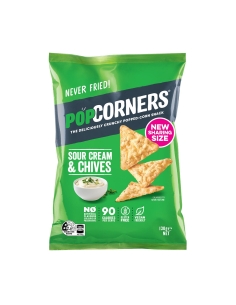 Popcorners Sour Cream & Chives 130g x 1